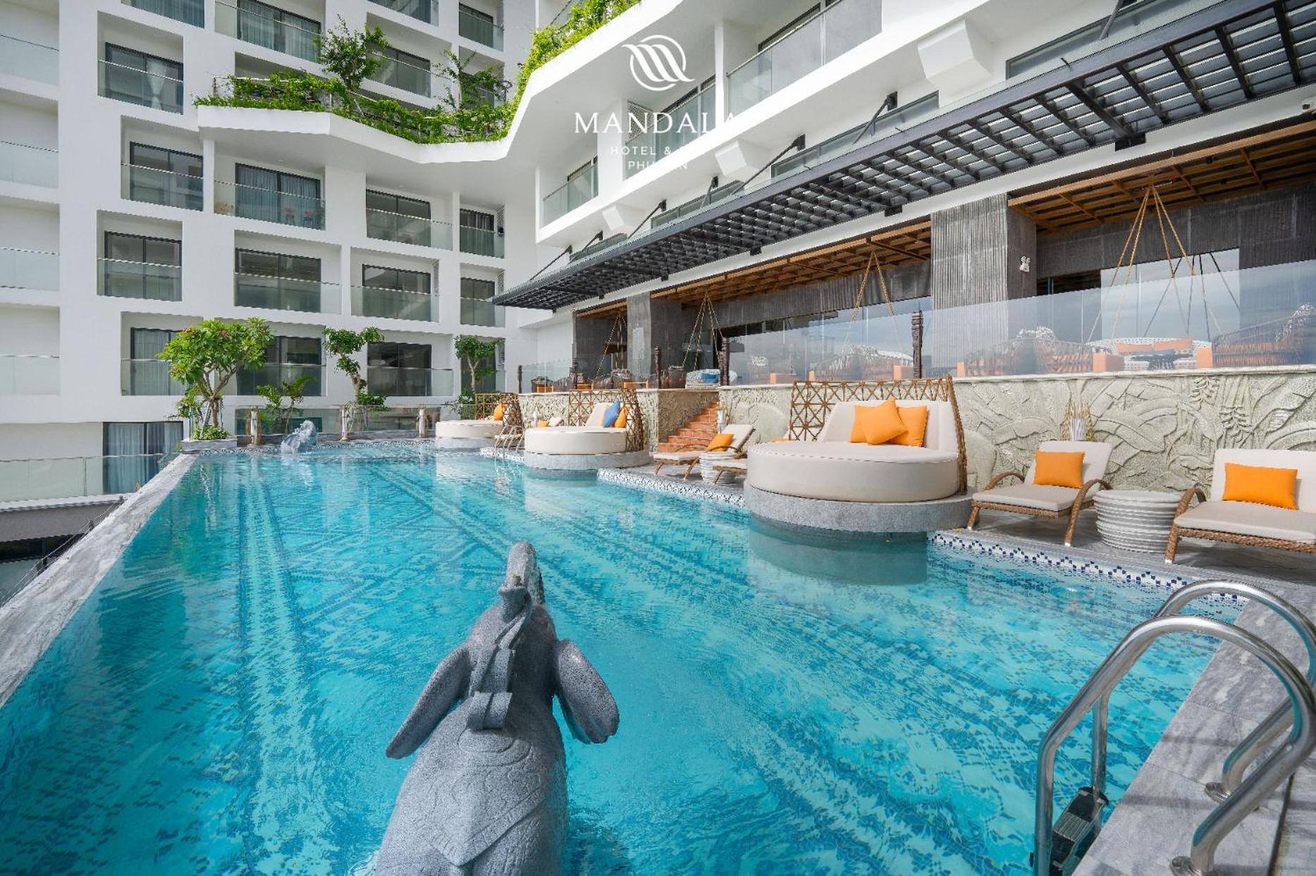 Mandala Hotel & Spa Phu Yen 绥和市 外观 照片