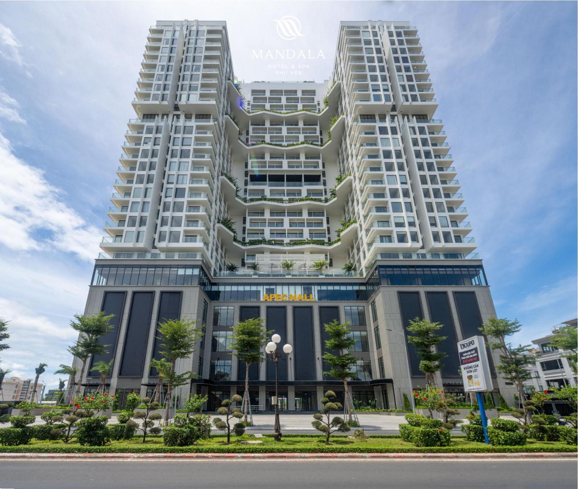Mandala Hotel & Spa Phu Yen 绥和市 外观 照片